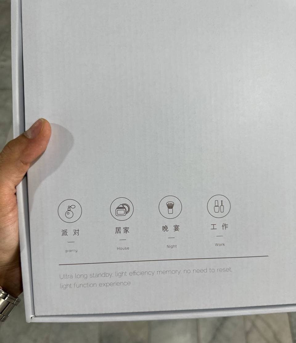 آینه LED دار Mirome — تصویر ۲