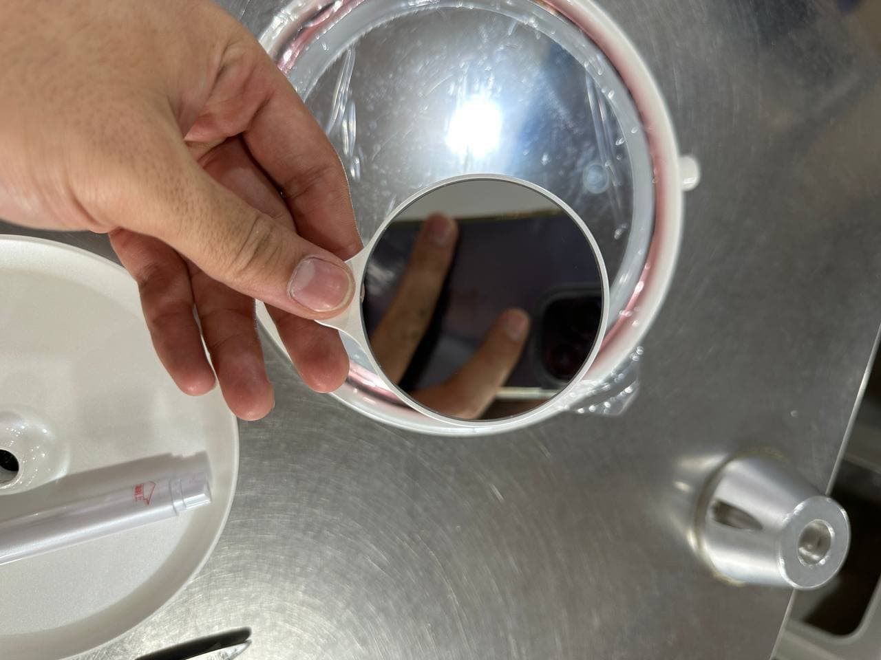 آینه LED دار Mirome — تصویر ۶