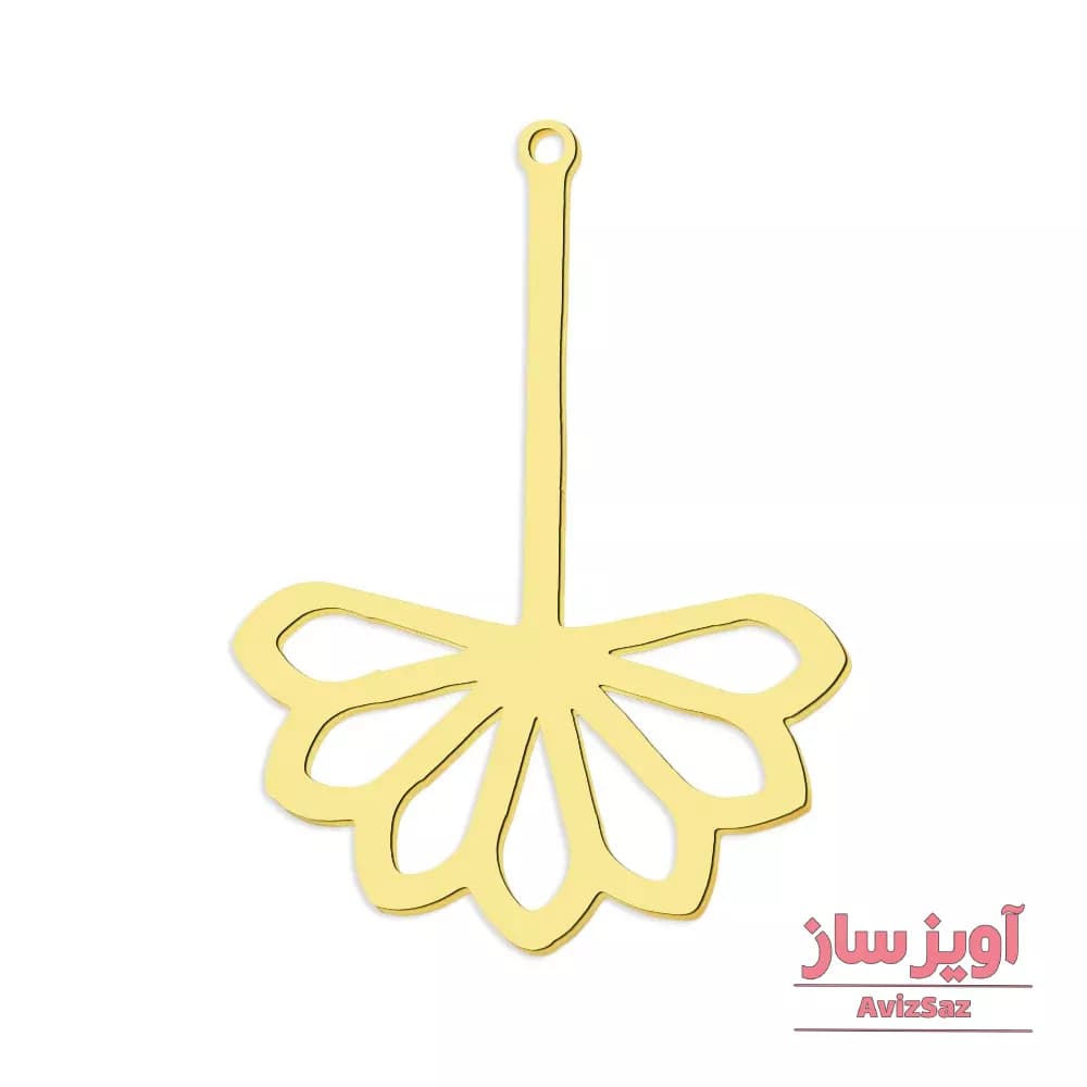 گردنبند گل کد 101708