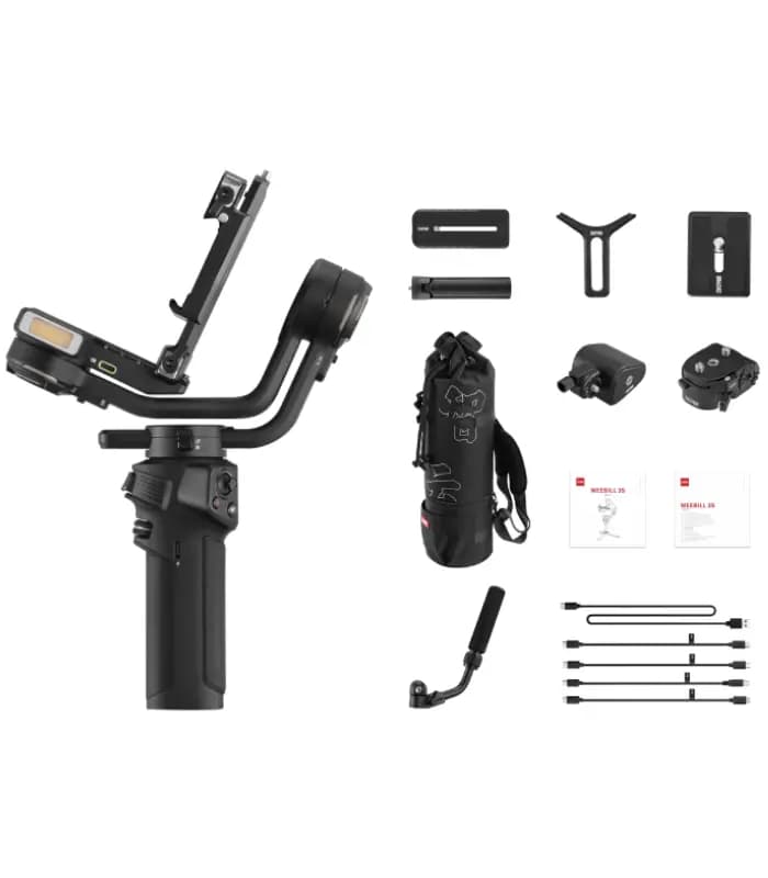 گیمبال ژیون ویبیل 3اس – Zhiyun Weebill 3S — تصویر ۱۱