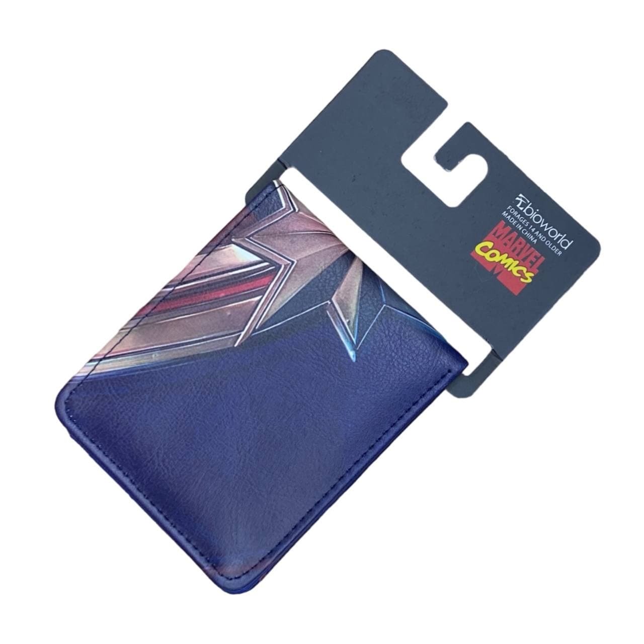کیف پول کاپیتان مارول | Bioworld Wallet — تصویر ۲