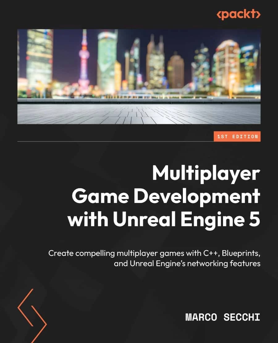 کتاب Multiplayer Game Development with Unreal Engine 5