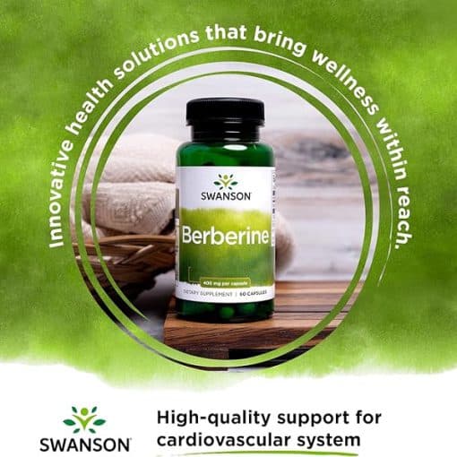 بربرین سوانسون Swanson Berberine — تصویر ۲
