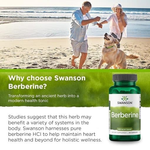 بربرین سوانسون Swanson Berberine — تصویر ۶