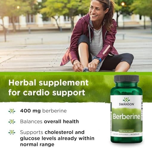 بربرین سوانسون Swanson Berberine — تصویر ۳