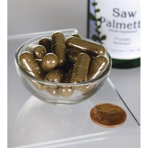 کپسول عصاره نخل اره سوانسون 100 عدد Swanson Saw Palmetto — تصویر ۲