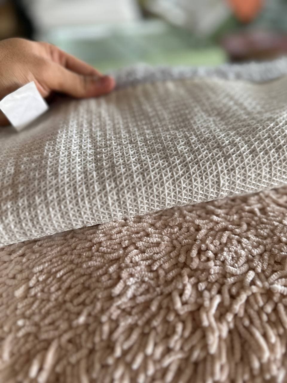 پادری میکروفایبر پشت لاستیکی (۴۳*۶۱) — تصویر ۲