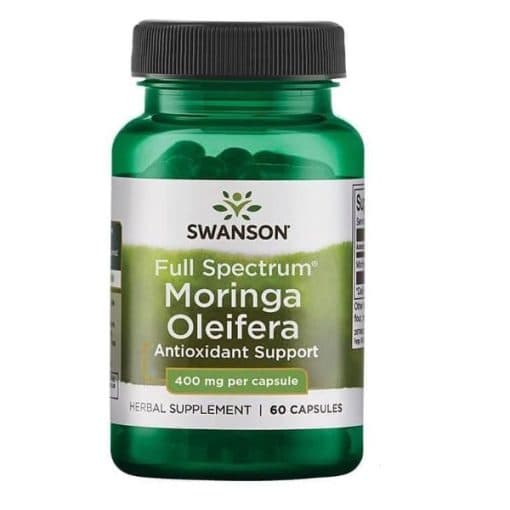 کپسول مورینگا سوانسون 60 عدد Swanson Moringa