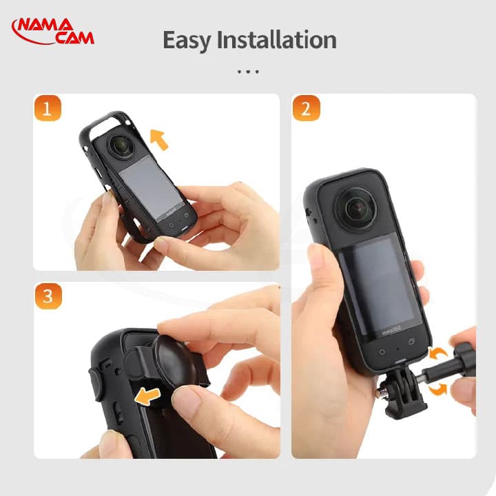 فریم اینستا360 ایکس3 – Sunnylife Protective Frame Insta360 X3 — تصویر ۳