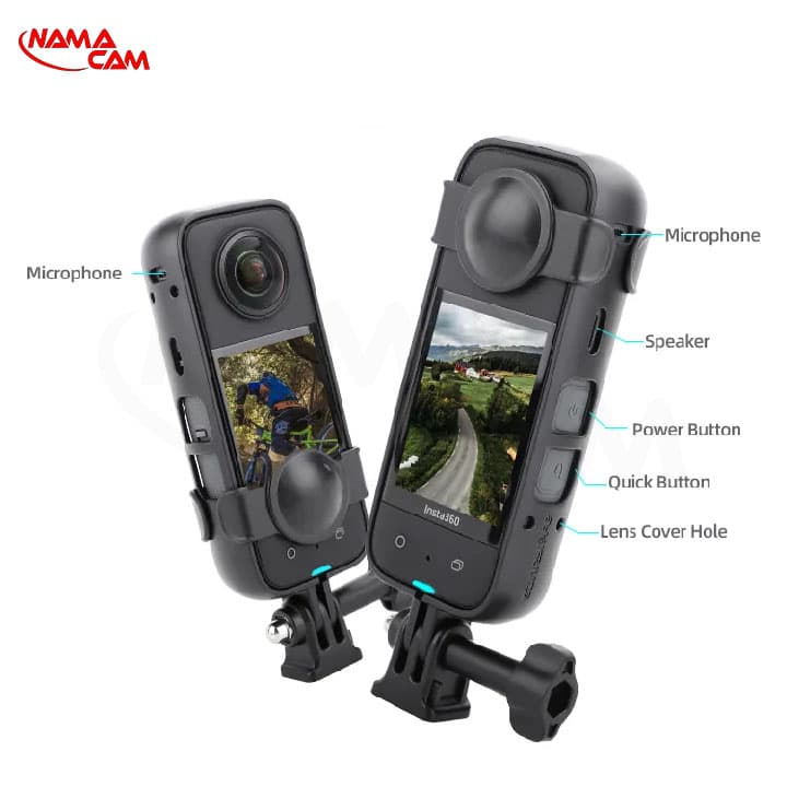 فریم اینستا360 ایکس3 – Sunnylife Protective Frame Insta360 X3 — تصویر ۲