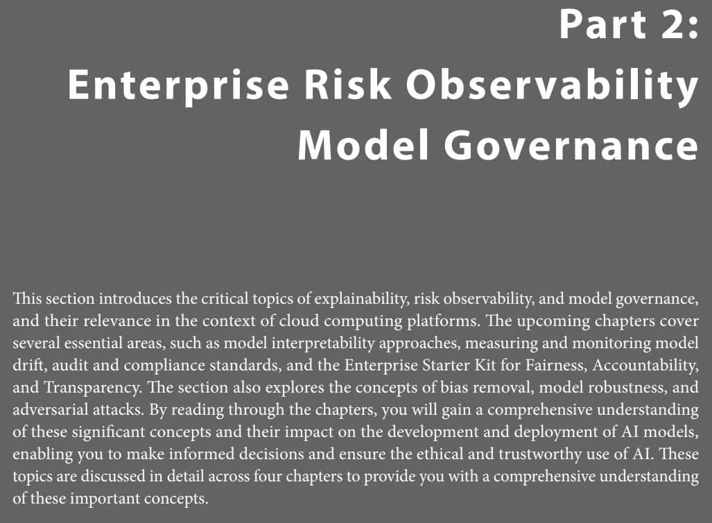 کتاب Responsible AI in the Enterprise — تصویر ۳