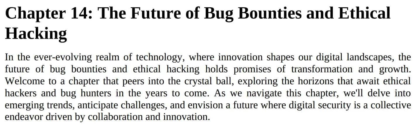 کتاب Bug Bounty Decoded — تصویر ۴