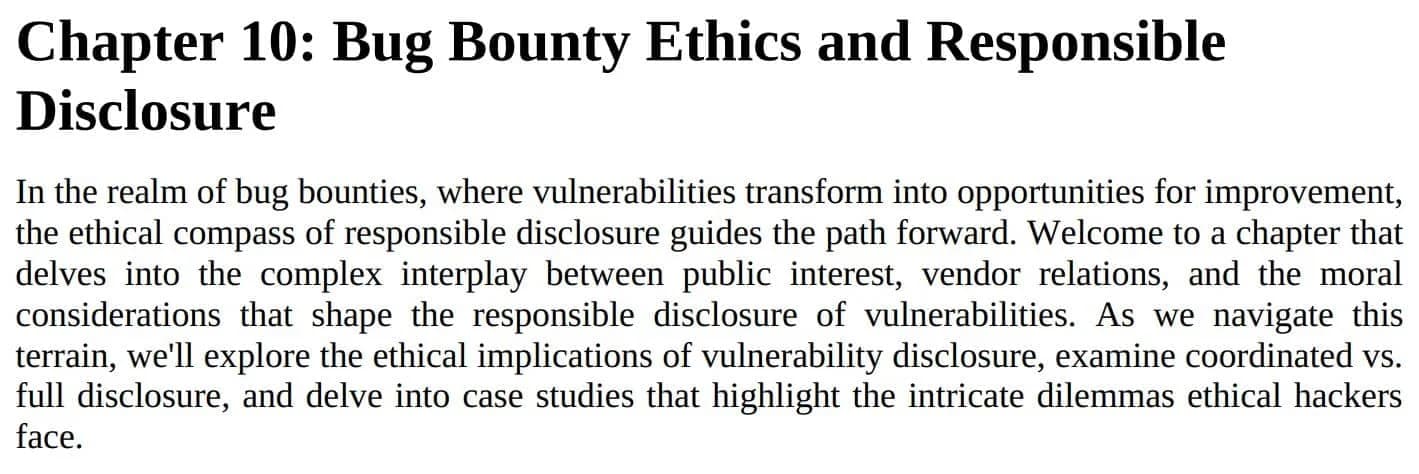 کتاب Bug Bounty Decoded — تصویر ۳