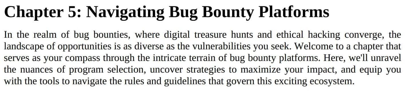 کتاب Bug Bounty Decoded — تصویر ۲
