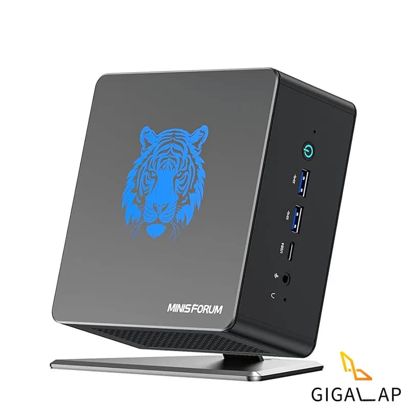مینی کیس MINISFORUM UM780 مدل RYZEN7-7840HS 32GB 1TB SSD RADEON 780M — تصویر ۲