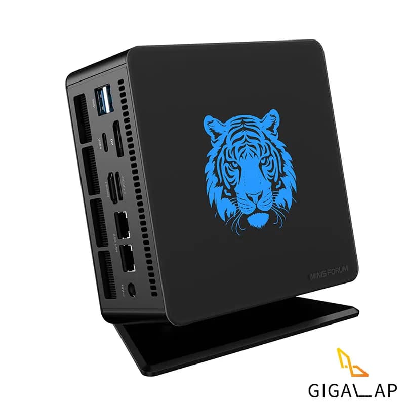 مینی کیس MINISFORUM UM780 مدل RYZEN7-7840HS 32GB 1TB SSD RADEON 780M — تصویر ۳