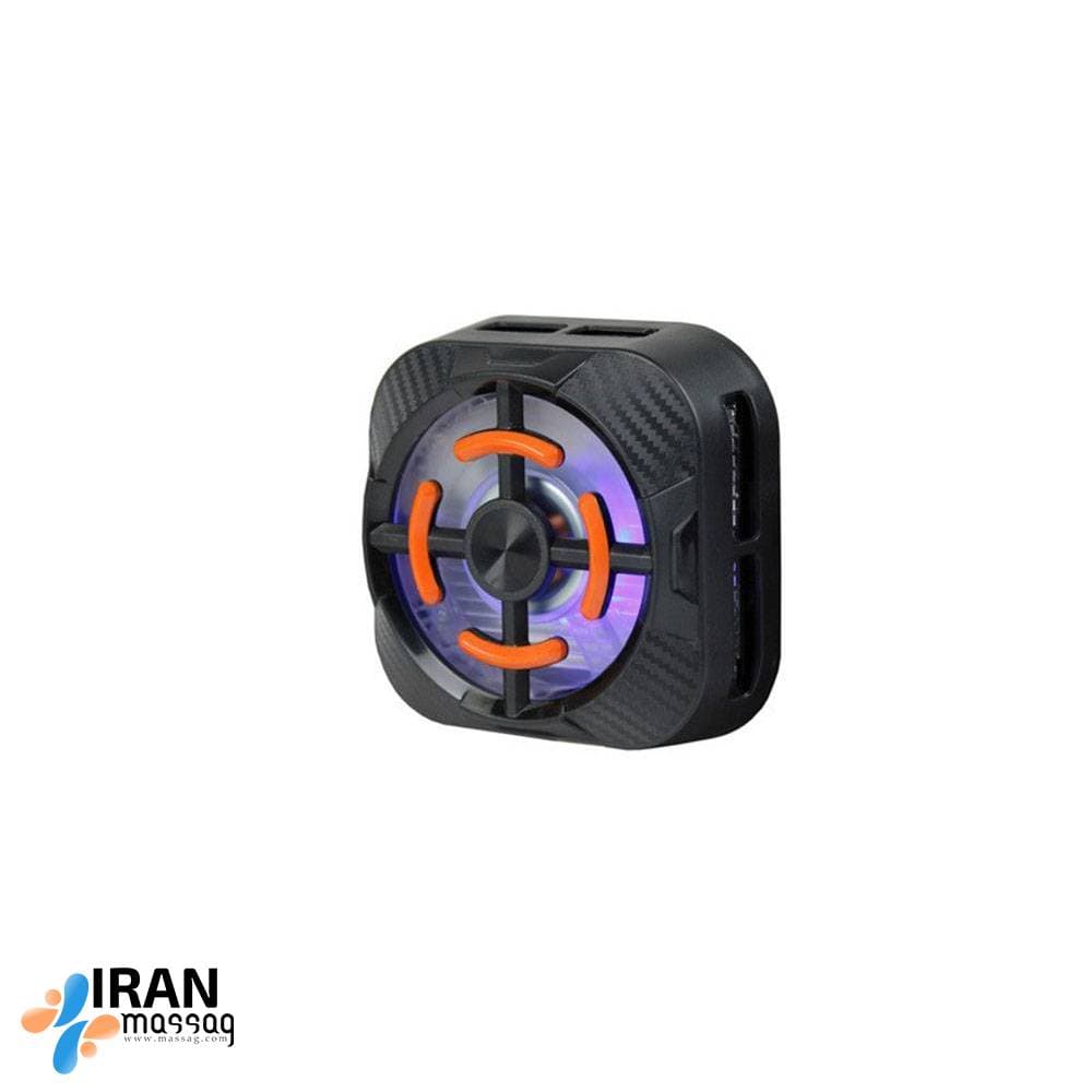 فن خنک‌کننده گوشی مدل X79 | خنک‌کننده سریع و بی‌صدا برای گیمینگ موبایل | Type-C — تصویر ۲