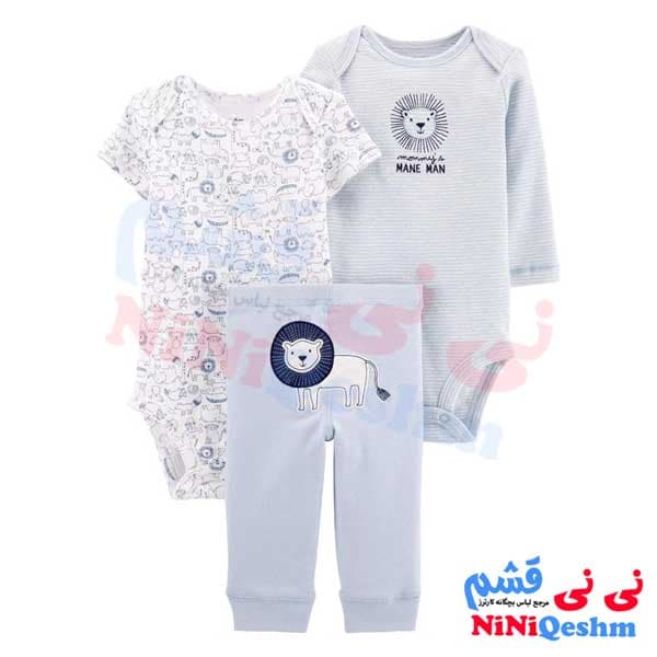 دوبادی شلوار پسرانه کارترز کد 3340
