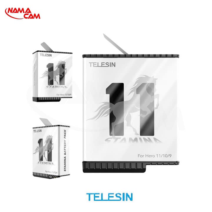 باتری اِندرو گوپرو هیرو 11 – برند تلسین – Support -20°C