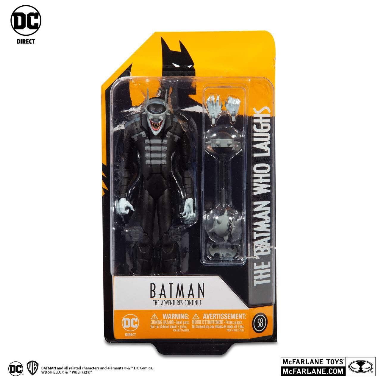 اکشن فیگور بتمنی که می خندد | Mcfarlane Batman Who Laughs — تصویر ۲