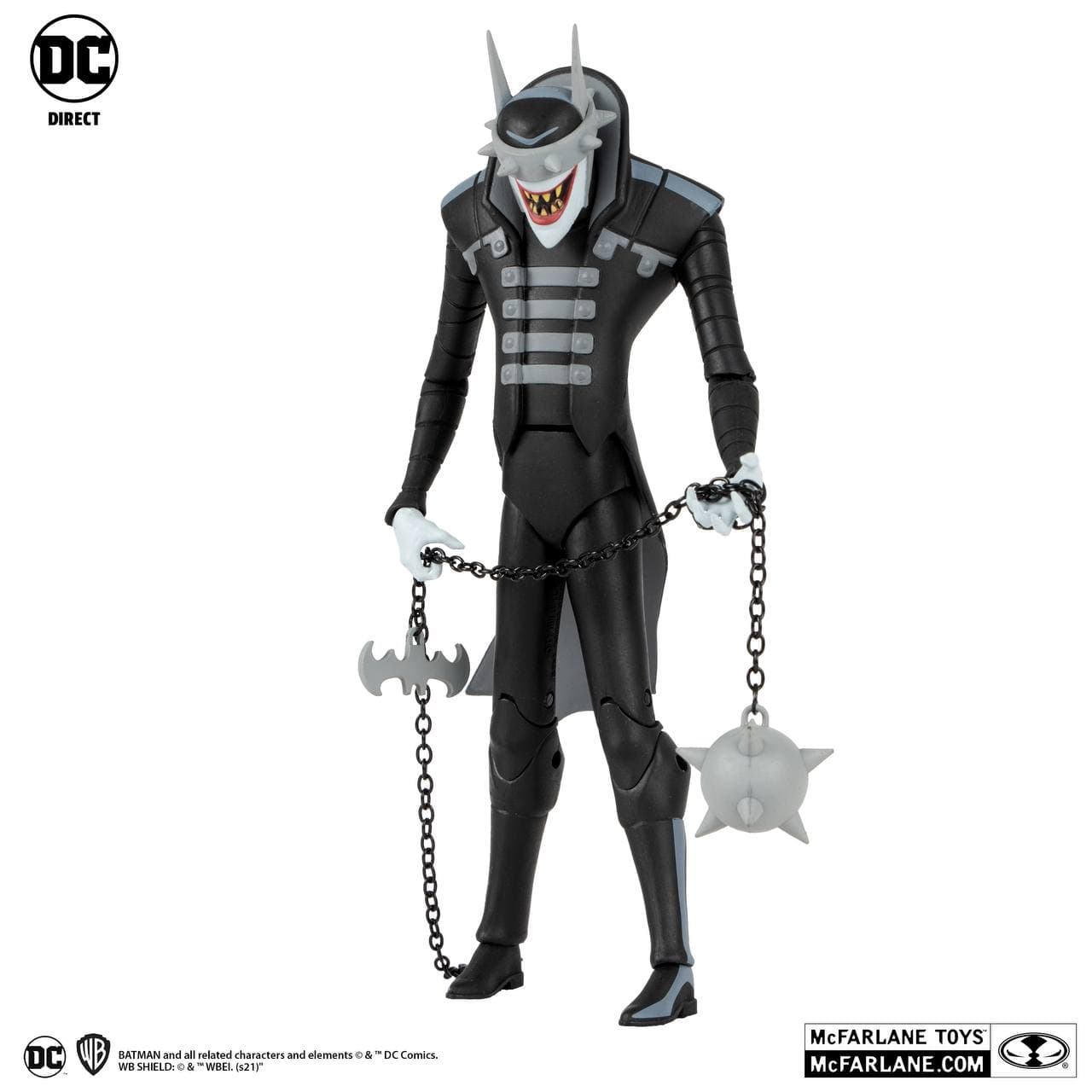 اکشن فیگور بتمنی که می خندد | Mcfarlane Batman Who Laughs — تصویر ۷