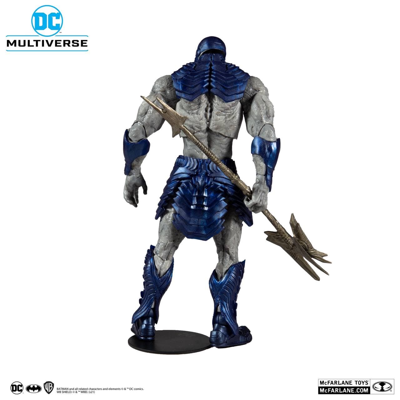 اکشن فیگور دارک ساید | Mcfarlane Darkseid — تصویر ۸