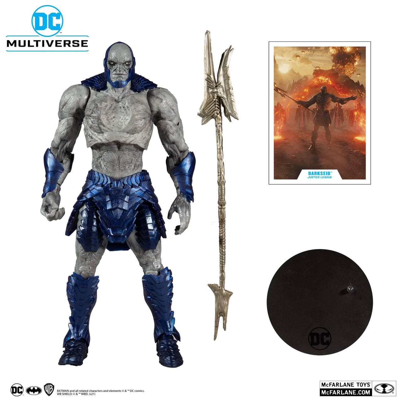 اکشن فیگور دارک ساید | Mcfarlane Darkseid — تصویر ۵