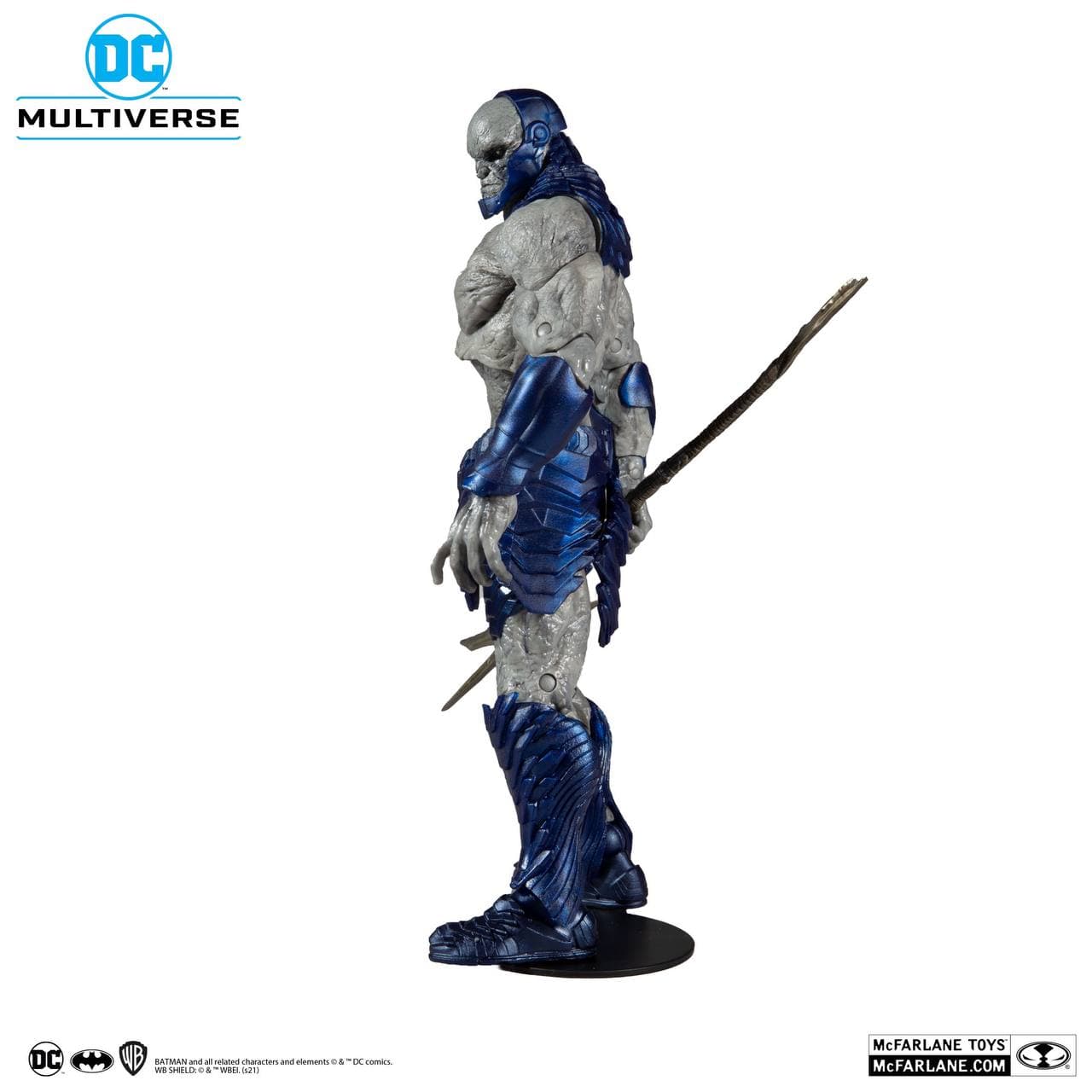 اکشن فیگور دارک ساید | Mcfarlane Darkseid — تصویر ۶