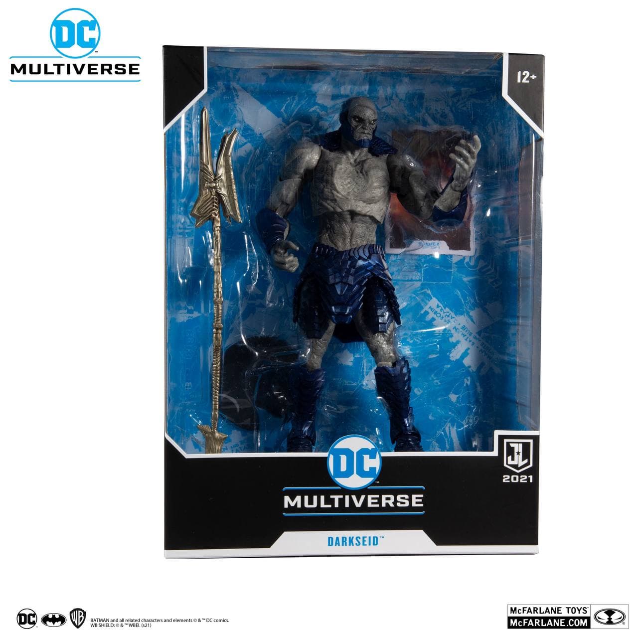 اکشن فیگور دارک ساید | Mcfarlane Darkseid — تصویر ۲