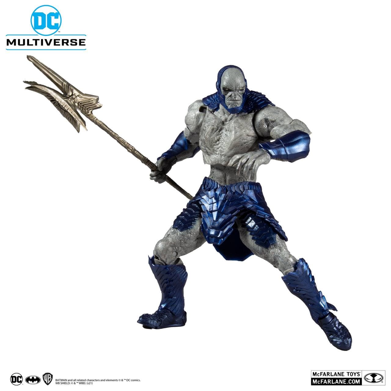 اکشن فیگور دارک ساید | Mcfarlane Darkseid — تصویر ۴