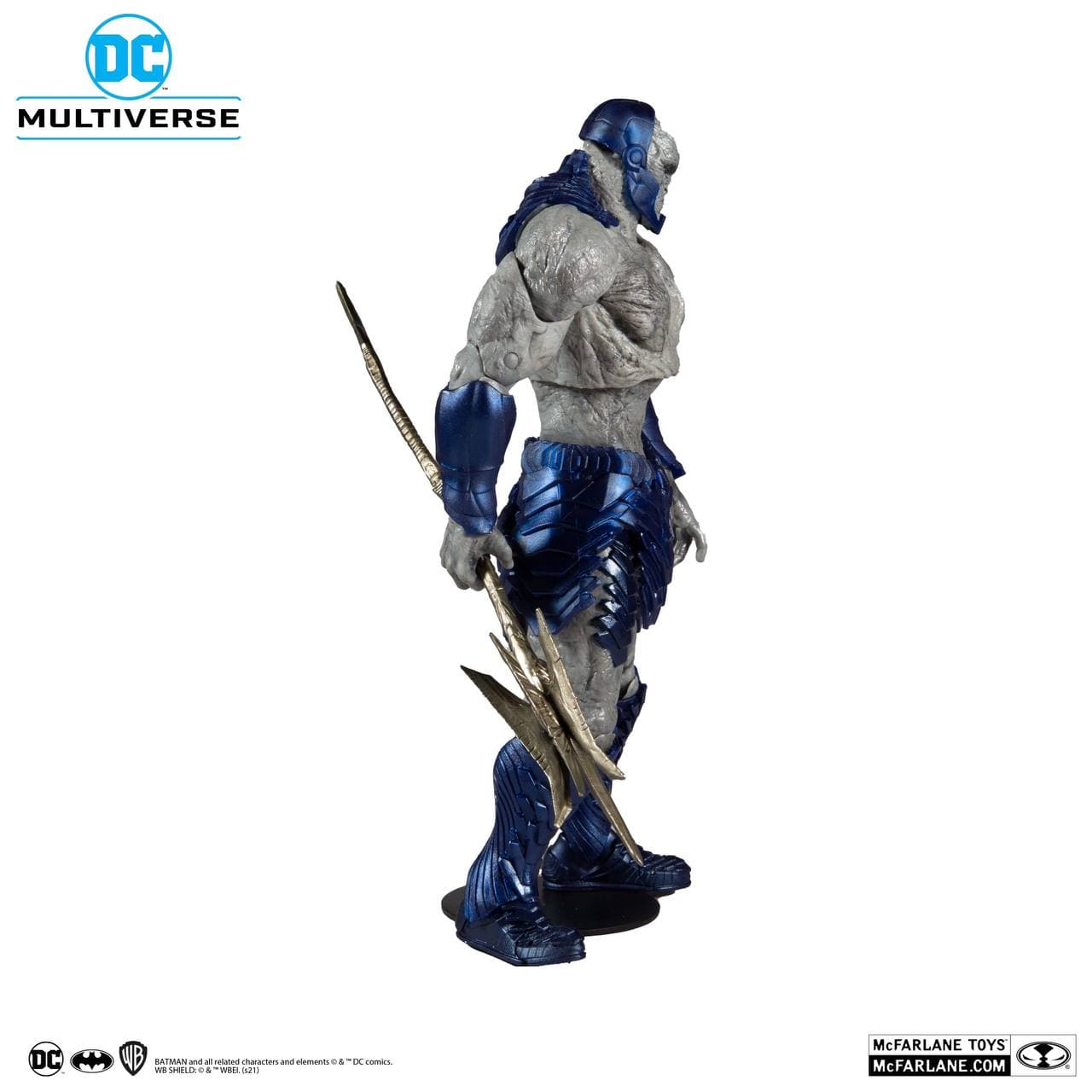 اکشن فیگور دارک ساید | Mcfarlane Darkseid — تصویر ۳