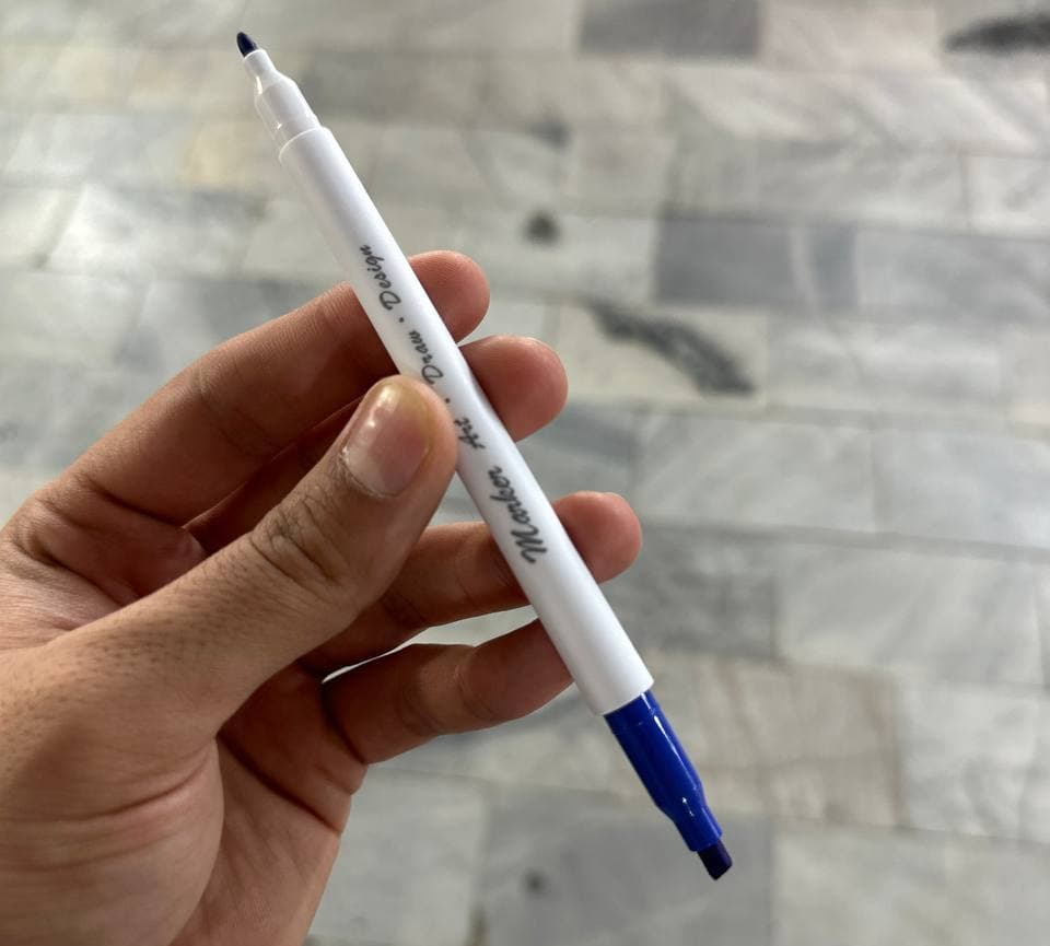 ماژیک دو سر 48 رنگ | برند Huilin — تصویر ۳