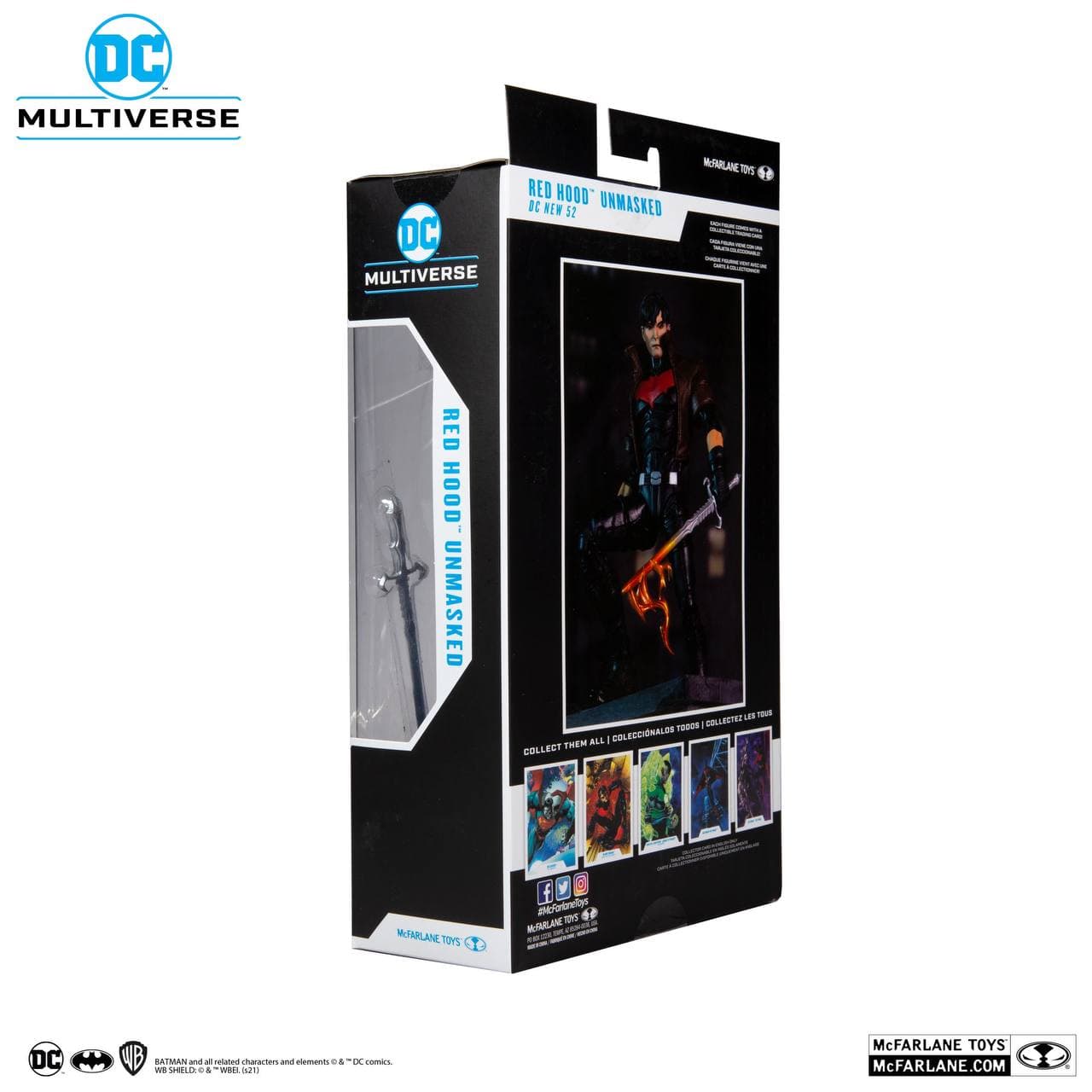 اکشن فیگور رد هود | Mcfarlane Red Hood — تصویر ۴