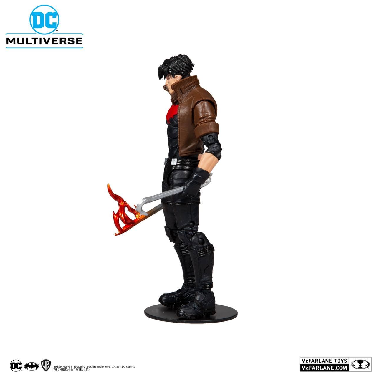 اکشن فیگور رد هود | Mcfarlane Red Hood — تصویر ۶