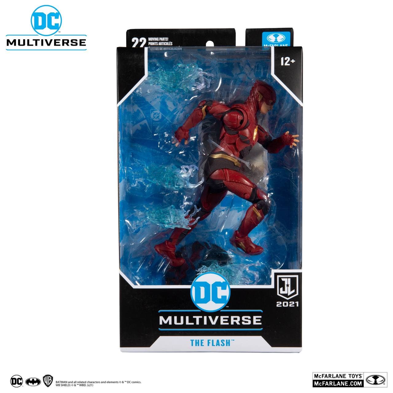 اکشن فیگور فلش | Mcfarlane The Flash — تصویر ۵
