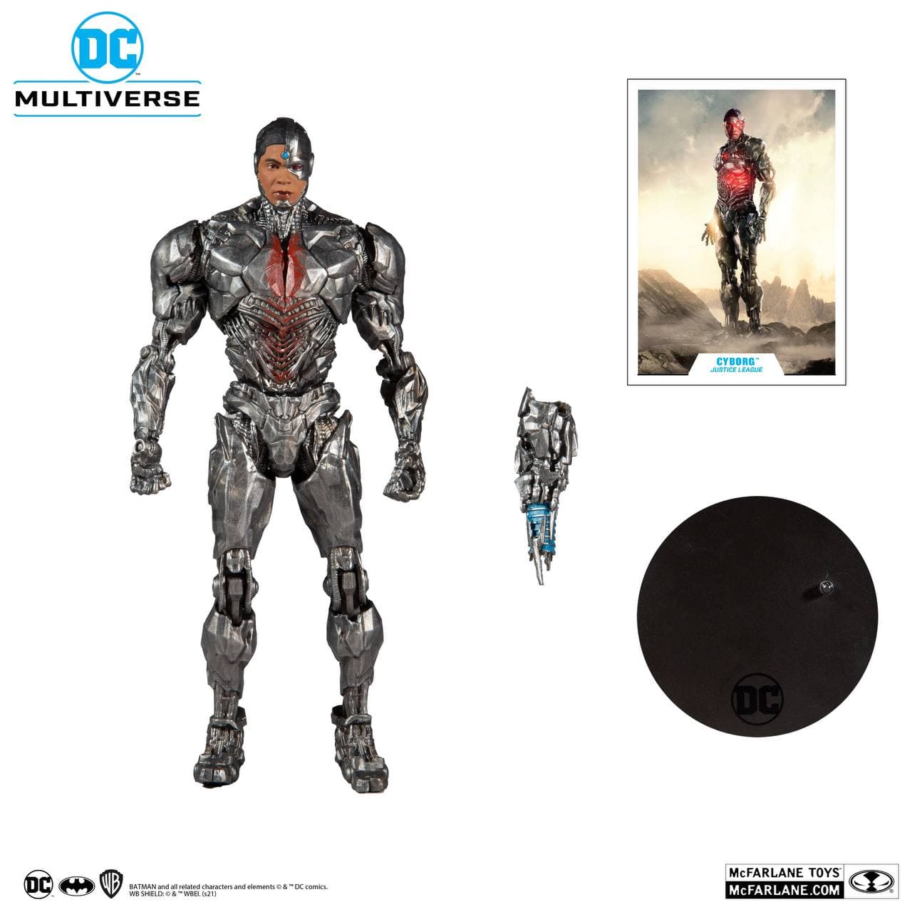 اکشن فیگور سایبورگ | Mcfarlane Cyborg — تصویر ۷