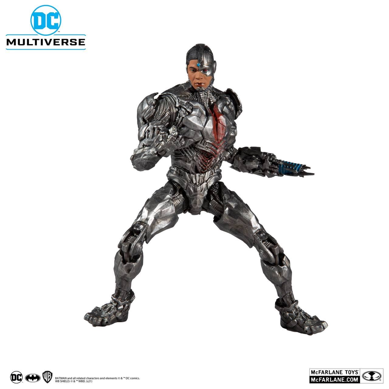 اکشن فیگور سایبورگ | Mcfarlane Cyborg — تصویر ۳