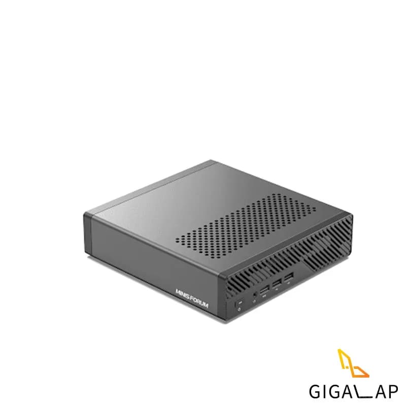 مینی کیس MINISFORUM MS-01-S1260-WORKSTATION مدل I5-12600H 32GB 1TB SSD INTEL IRIS — تصویر ۳