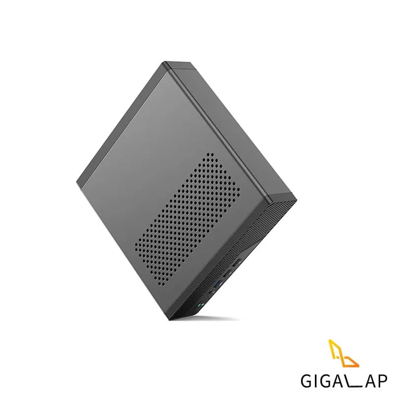 مینی کیس MINISFORUM MS-01-S1260-WORKSTATION مدل I5-12600H 32GB 1TB SSD INTEL IRIS — تصویر ۴