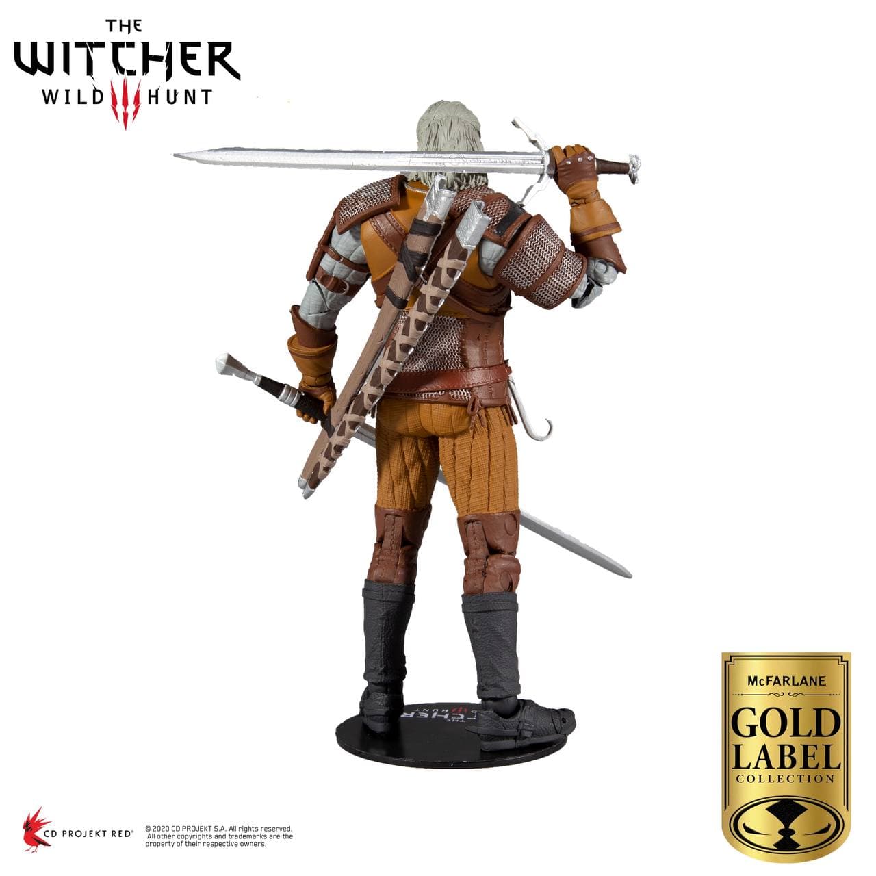 اکشن فیگور گرالت بازی ویچر | The Witcher — تصویر ۳