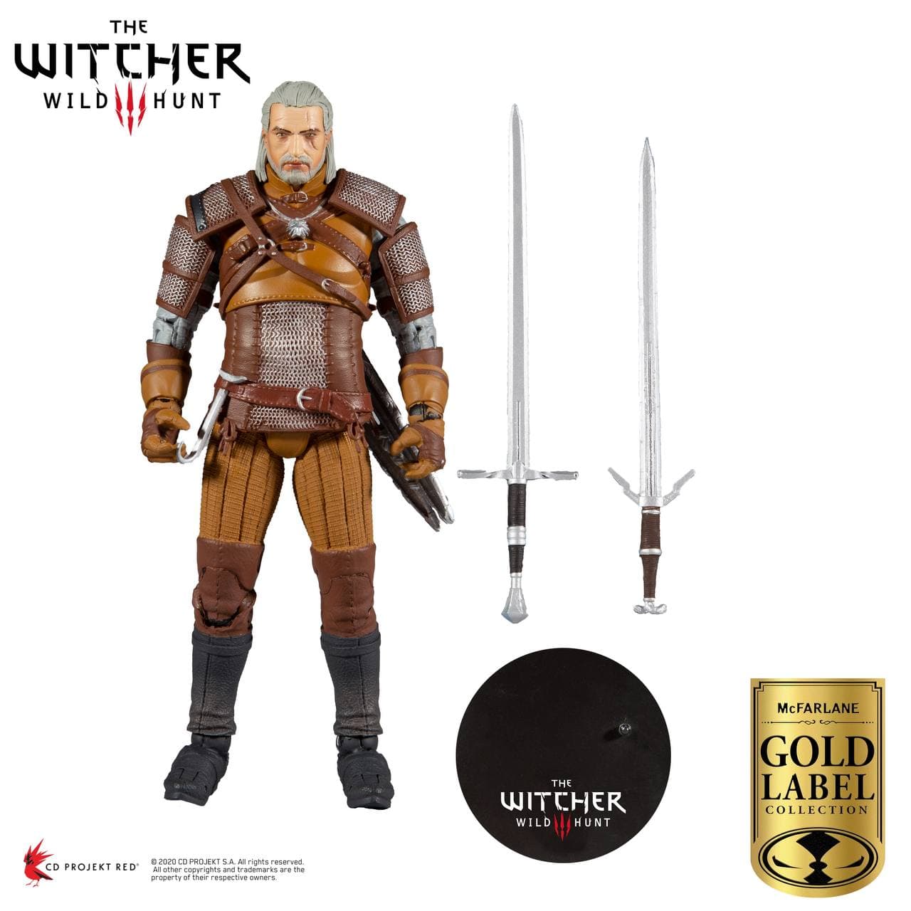 اکشن فیگور گرالت بازی ویچر | The Witcher — تصویر ۸
