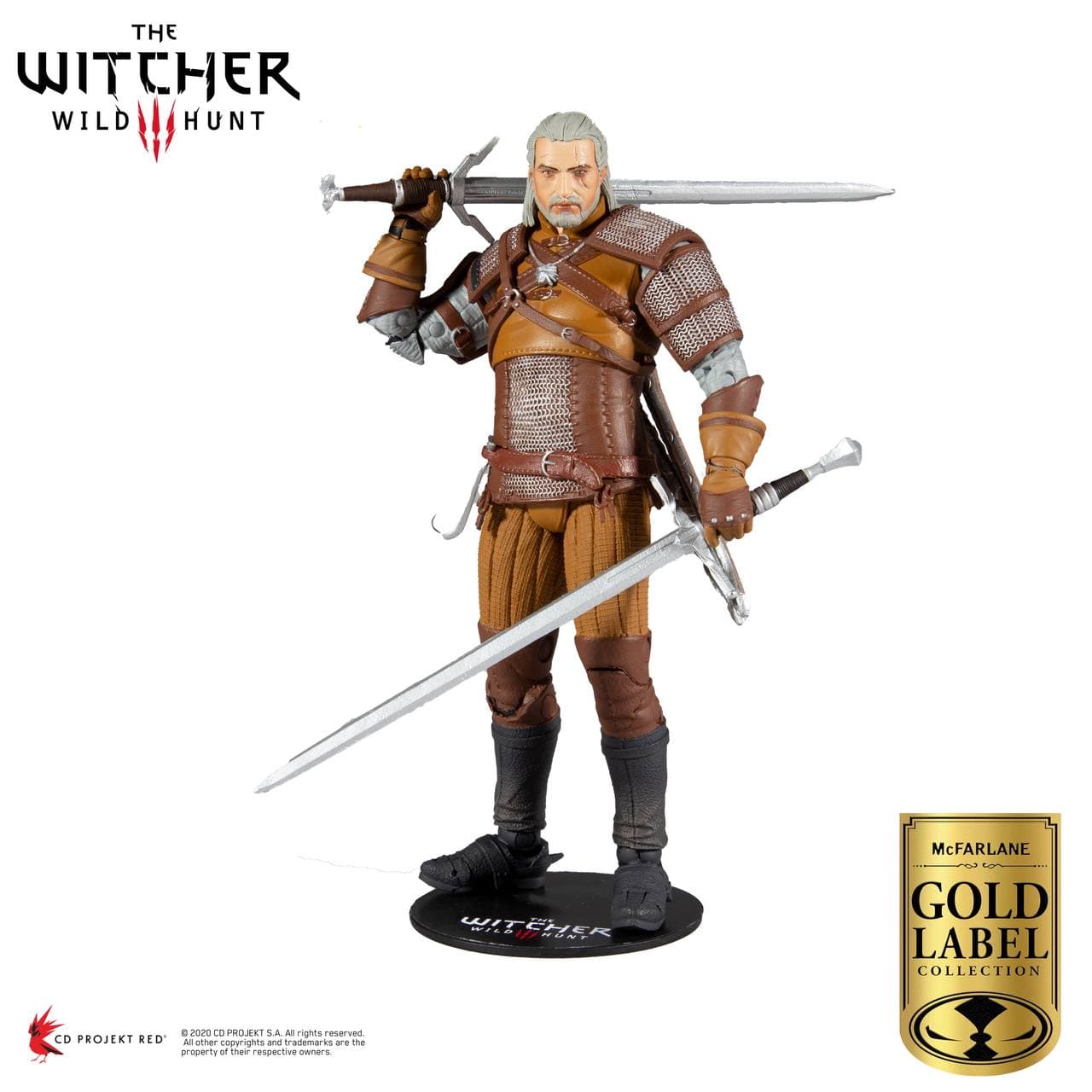 اکشن فیگور گرالت بازی ویچر | The Witcher — تصویر ۷