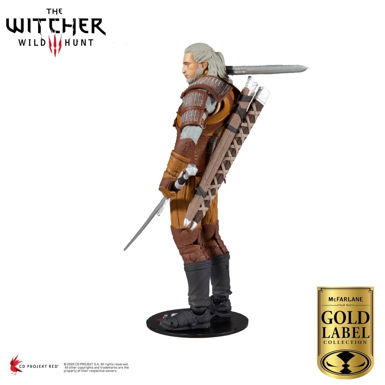 اکشن فیگور گرالت بازی ویچر | The Witcher — تصویر ۶