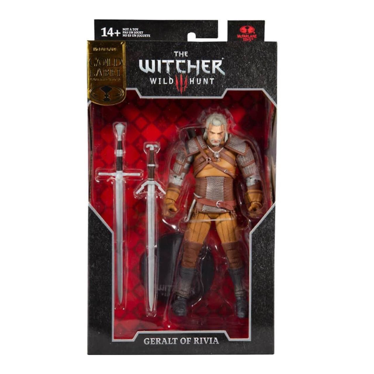 اکشن فیگور گرالت بازی ویچر | The Witcher — تصویر ۴