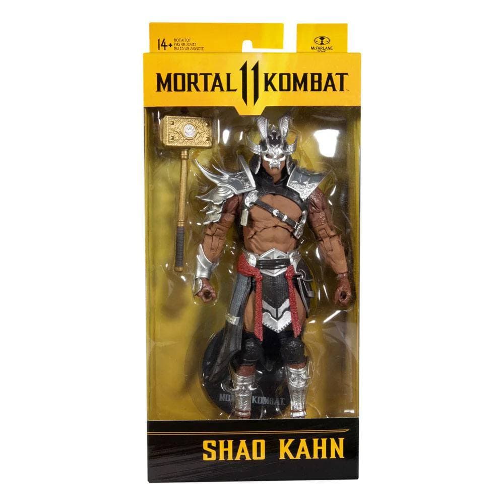 اکشن فیگور شاو کان | Mortal Kombat — تصویر ۲