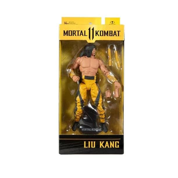 اکشن فیگور لیو کانگ | Mortal Kombat — تصویر ۴