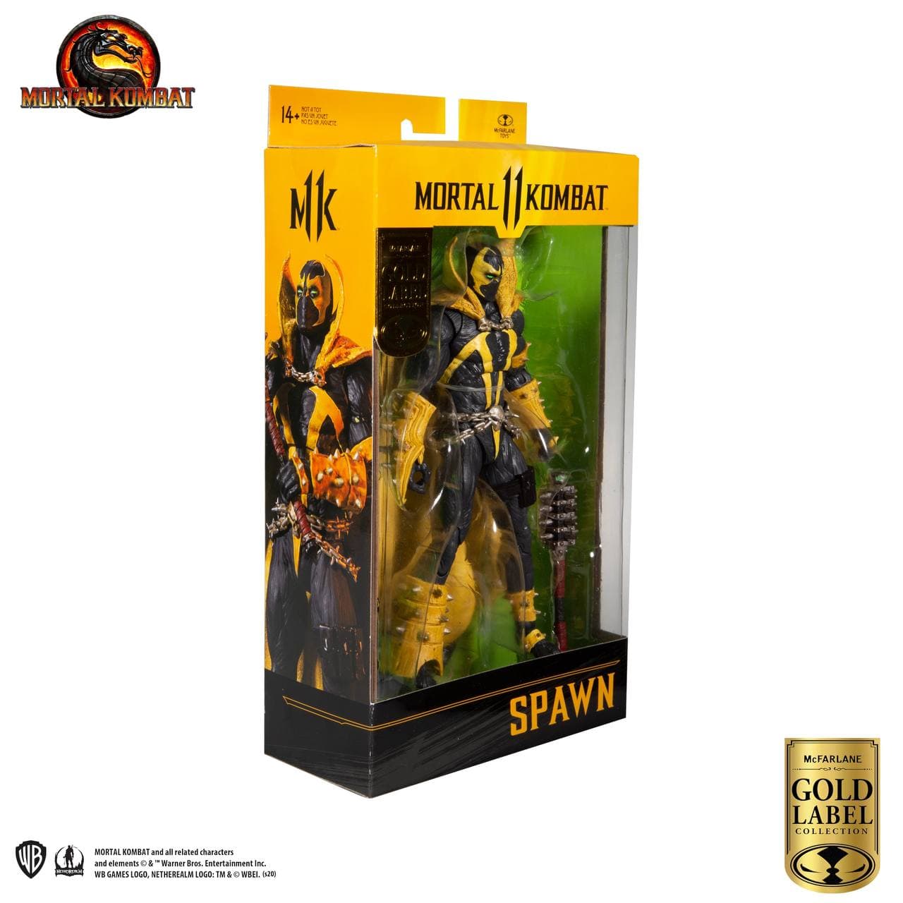 اکشن فیگور اسپان زرد | Mortal Kombat — تصویر ۶