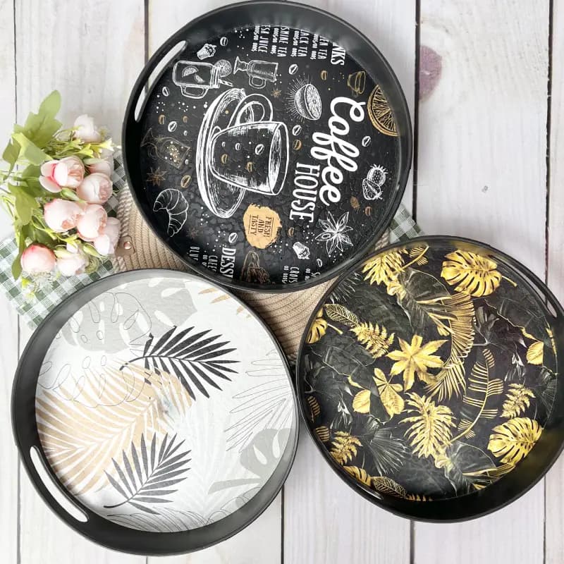 سینی دسته دار پلاستیکی — تصویر ۲