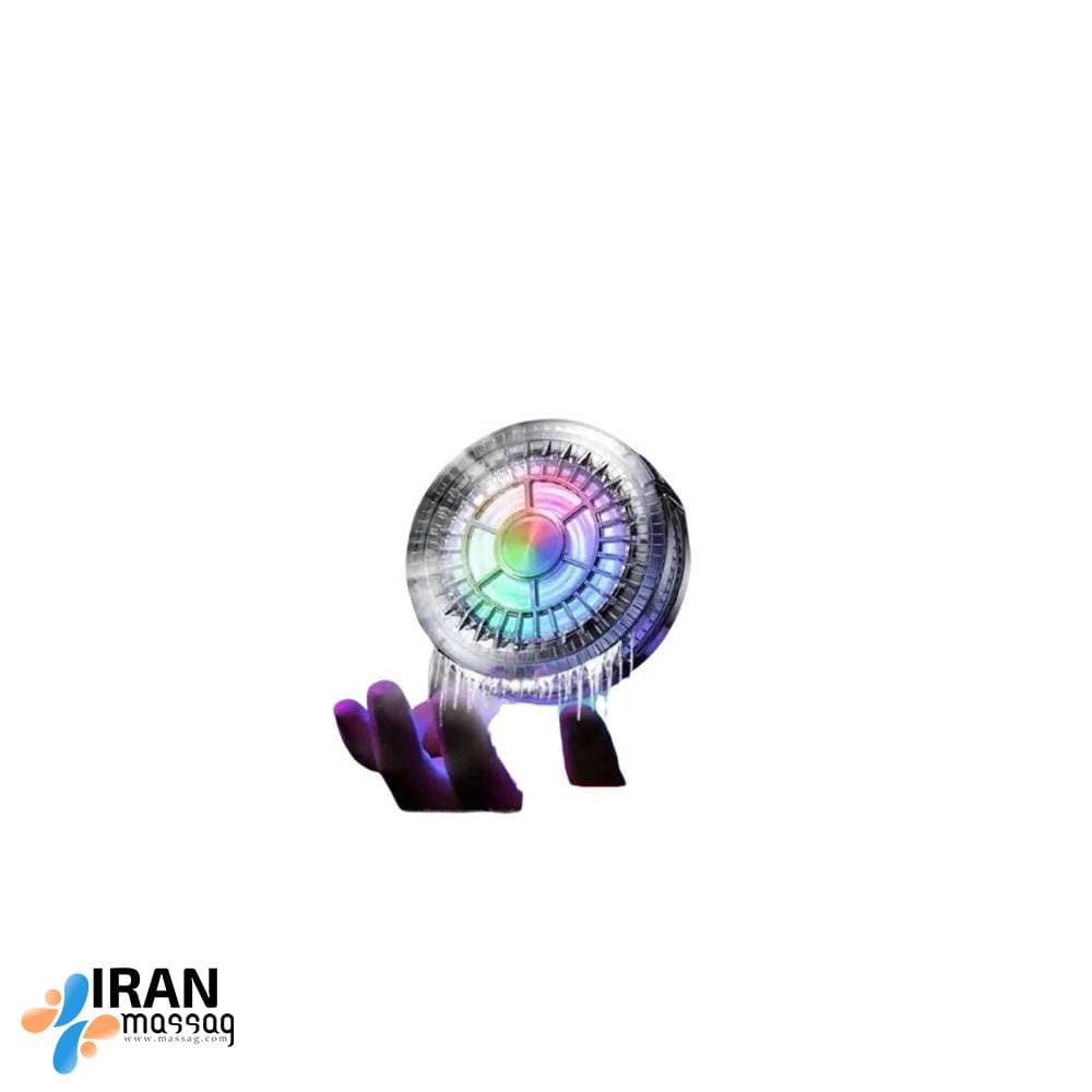 فن خنک کننده موبایل مدل TL01 | مگسیف، RGB و تنظیم 2 حالته | کولپد گیمینگ حرفهای