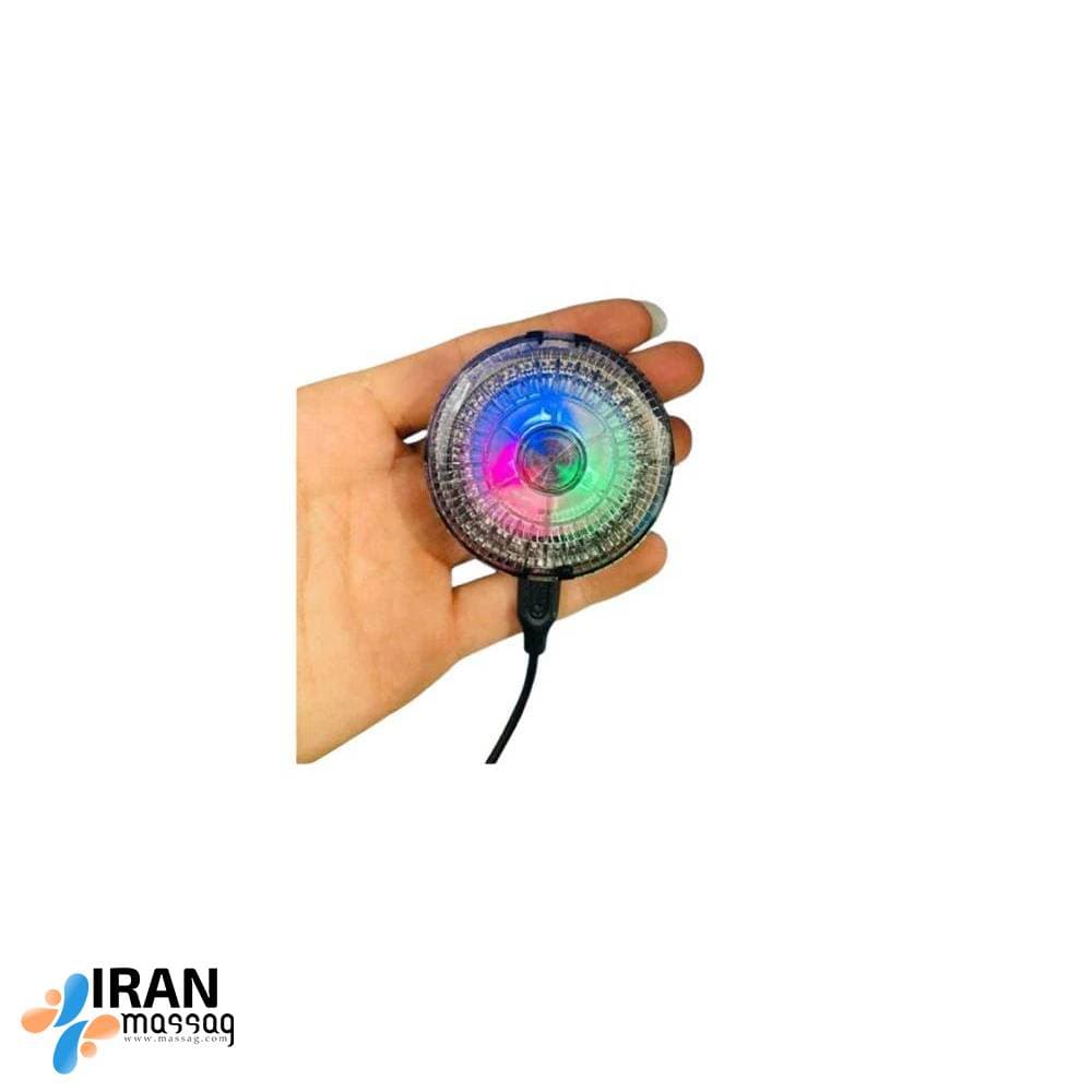 فن خنک کننده موبایل مدل TL01 | مگسیف، RGB و تنظیم 2 حالته | کول‌پد گیمینگ حرفه‌ای — تصویر ۴
